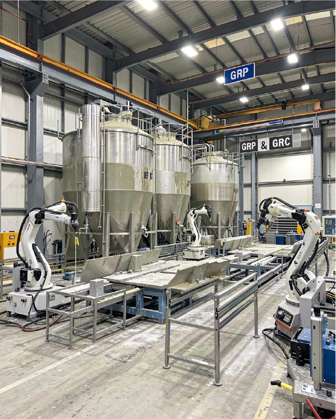 GRP &amp; GRC Manufacturing