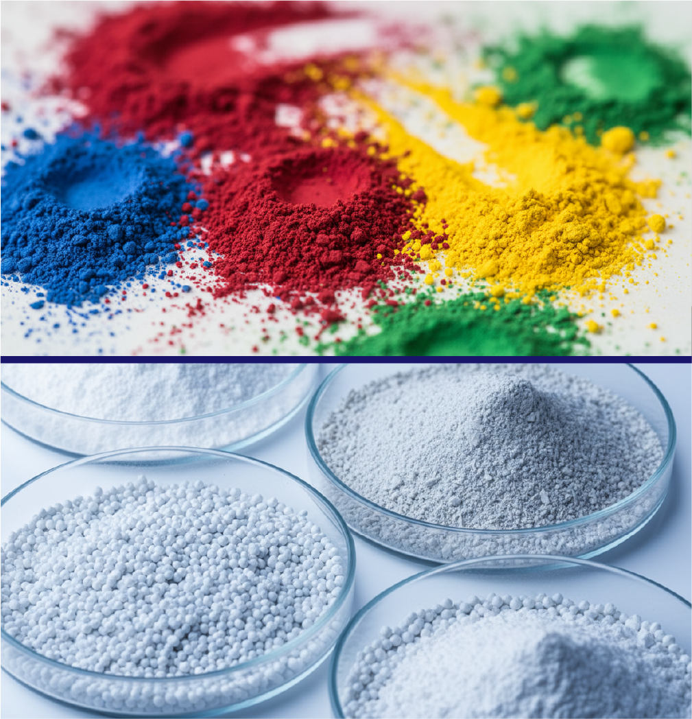 Additives, Catalysts &amp; Release Agents
